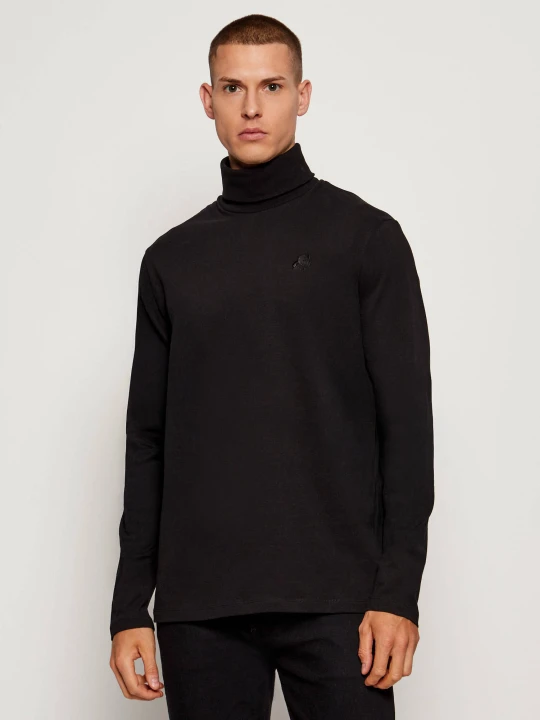 Zdjęcie produktu Karl Lagerfeld Golf | Regular Fit czarny