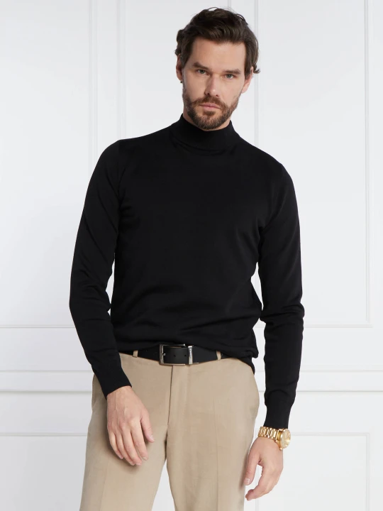 Zdjęcie produktu Karl Lagerfeld Golf | Regular Fit czarny
