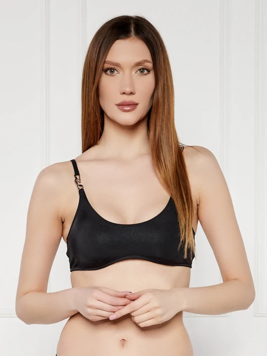 Zdjęcie produktu Karl Lagerfeld Góra od bikini czarny