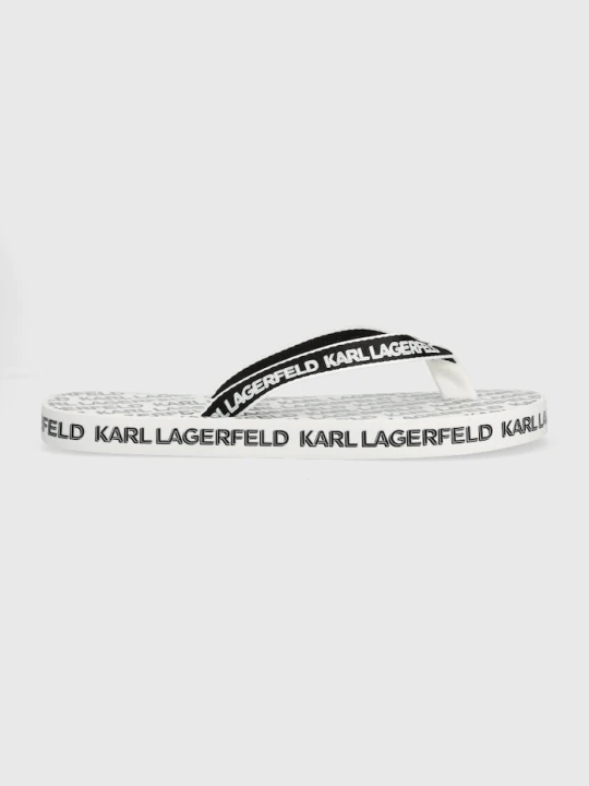 Zdjęcie produktu Karl Lagerfeld japonki KOSTA MNS biały