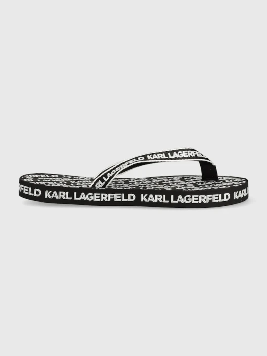 Zdjęcie produktu Karl Lagerfeld japonki KOSTA MNS czarny