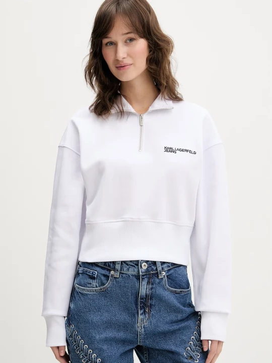 Zdjęcie produktu Karl Lagerfeld Jeans bluza biały