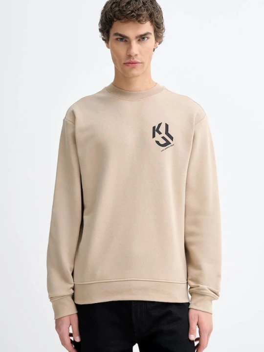 Zdjęcie produktu Karl Lagerfeld Jeans bluza beżowy