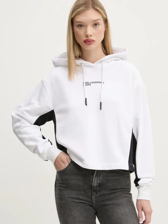 Zdjęcie produktu Karl Lagerfeld Jeans bluza biały