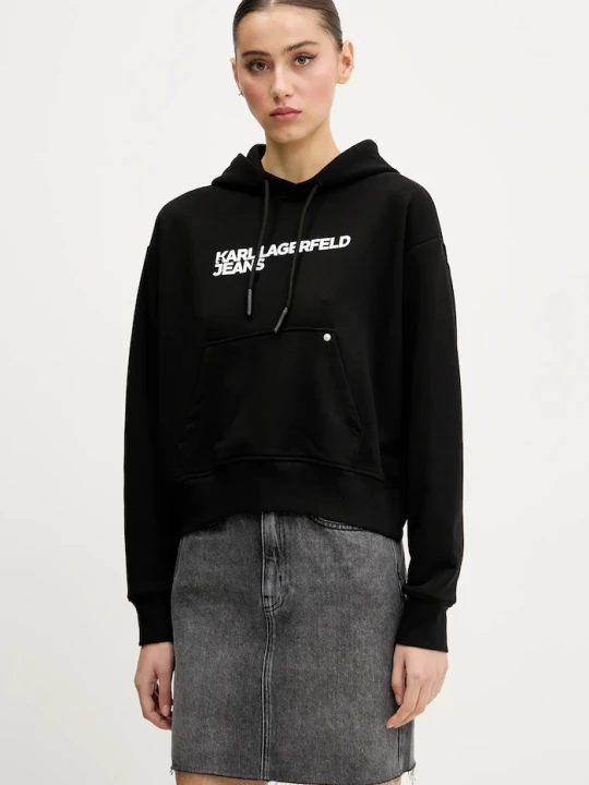 Zdjęcie produktu Karl Lagerfeld Jeans bluza czarny