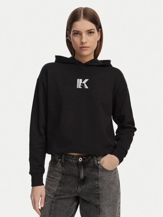 Zdjęcie produktu Karl Lagerfeld Jeans Bluza B2W20037 Czarny Regular Fit