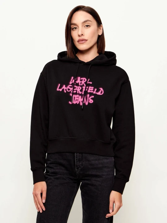 Zdjęcie produktu Karl Lagerfeld Jeans Bluza | Regular Fit czarny