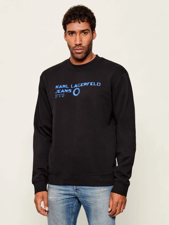 Zdjęcie produktu Karl Lagerfeld Jeans Bluza | Regular Fit czarny