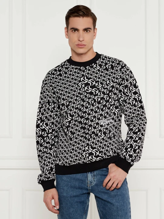 Zdjęcie produktu Karl Lagerfeld Jeans Bluza | Regular Fit czarny