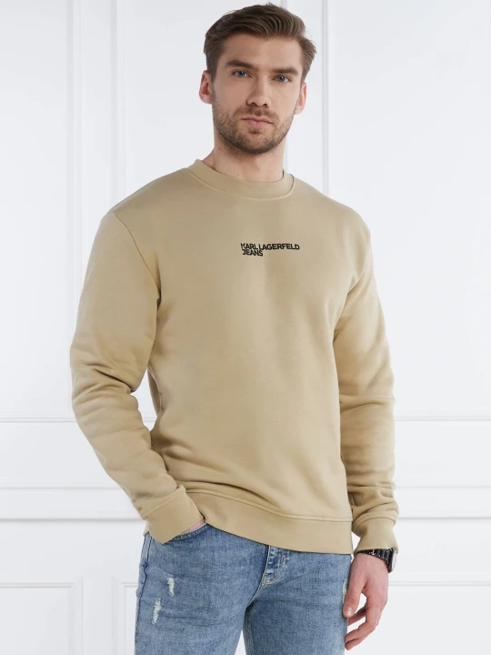 Zdjęcie produktu Karl Lagerfeld Jeans Bluza | Regular Fit beżowy