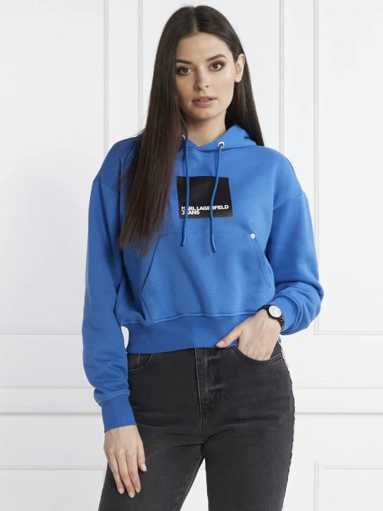 Zdjęcie produktu Karl Lagerfeld Jeans Bluza | Regular Fit niebieski