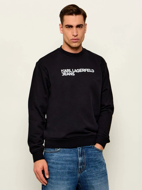Zdjęcie produktu Karl Lagerfeld Jeans Bluza | Regular Fit czarny