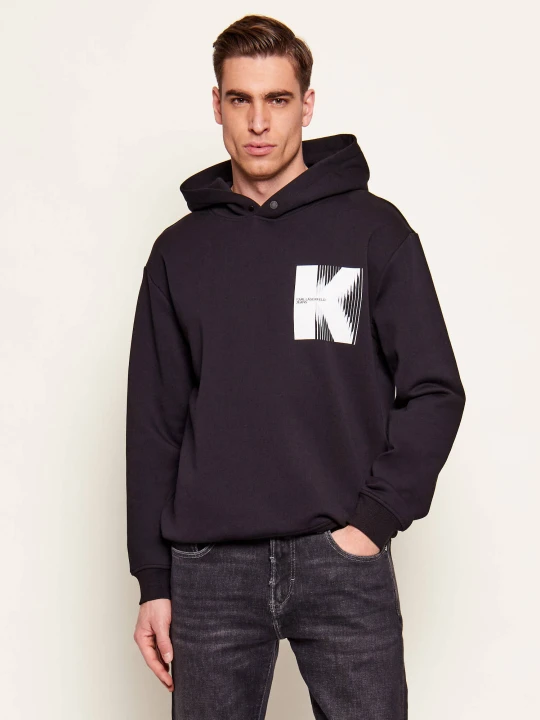 Zdjęcie produktu Karl Lagerfeld Jeans Bluza | Relaxed fit czarny