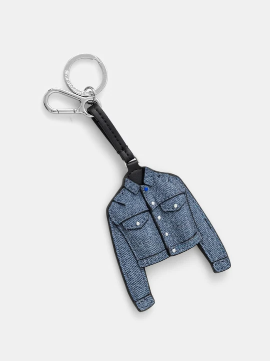 Zdjęcie produktu Karl Lagerfeld Jeans brelok damski niebieski