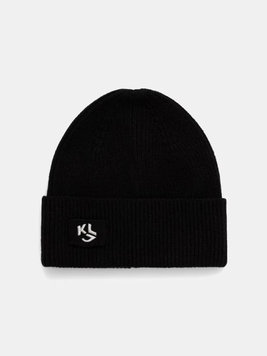 Zdjęcie produktu Karl Lagerfeld Jeans czapka damska czarny