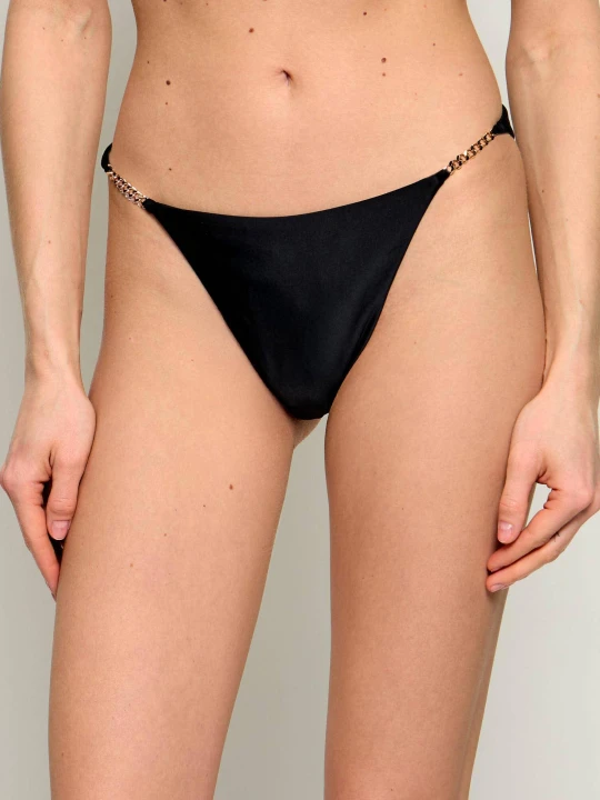 Zdjęcie produktu Karl Lagerfeld Jeans Dół od bikini czarny