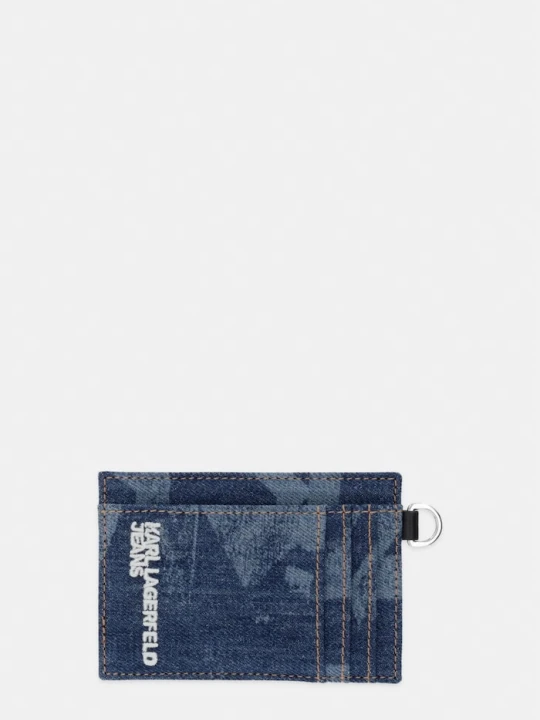 Zdjęcie produktu Karl Lagerfeld Jeans etui na karty niebieski