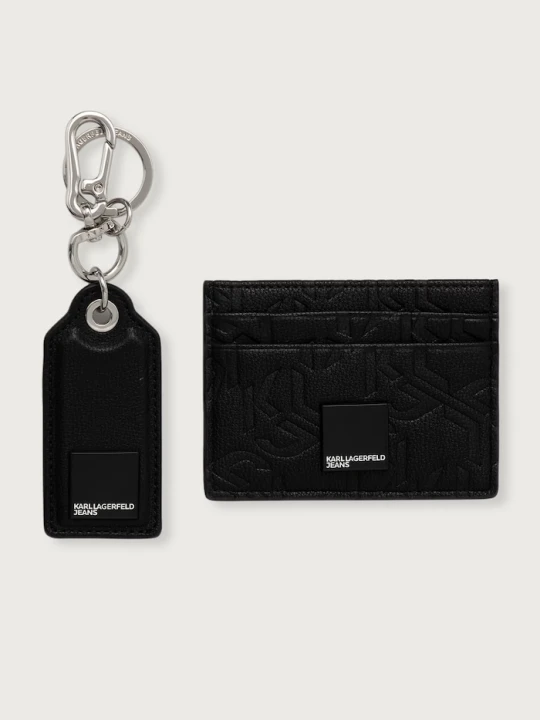Zdjęcie produktu Karl Lagerfeld Jeans etui na karty męskie czarny