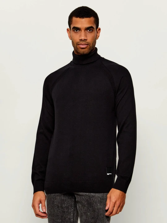 Zdjęcie produktu Karl Lagerfeld Jeans Golf | Slim Fit czarny