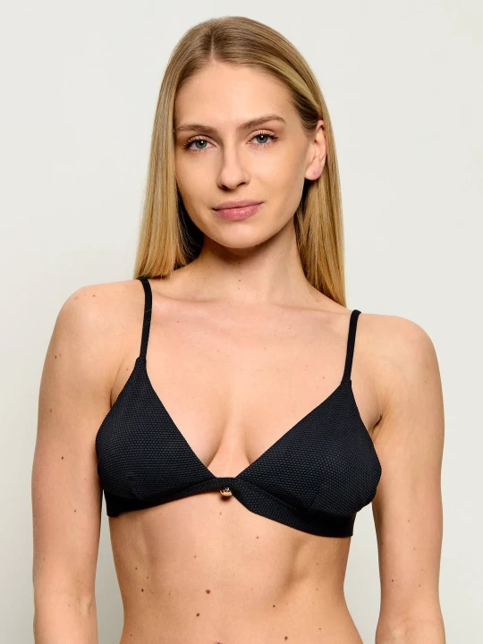Zdjęcie produktu Karl Lagerfeld Jeans Góra od bikini czarny