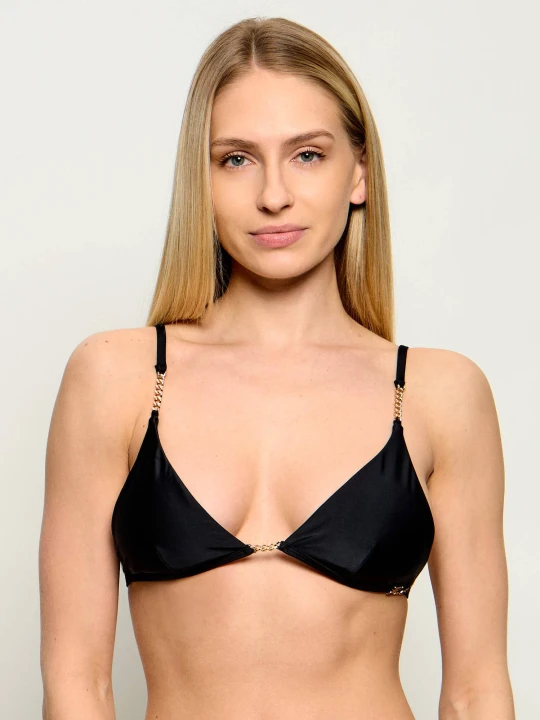 Zdjęcie produktu Karl Lagerfeld Jeans Góra od bikini czarny