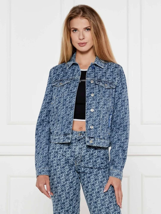 Zdjęcie produktu Karl Lagerfeld Jeans Jeansowa kurtka | Regular Fit niebieski