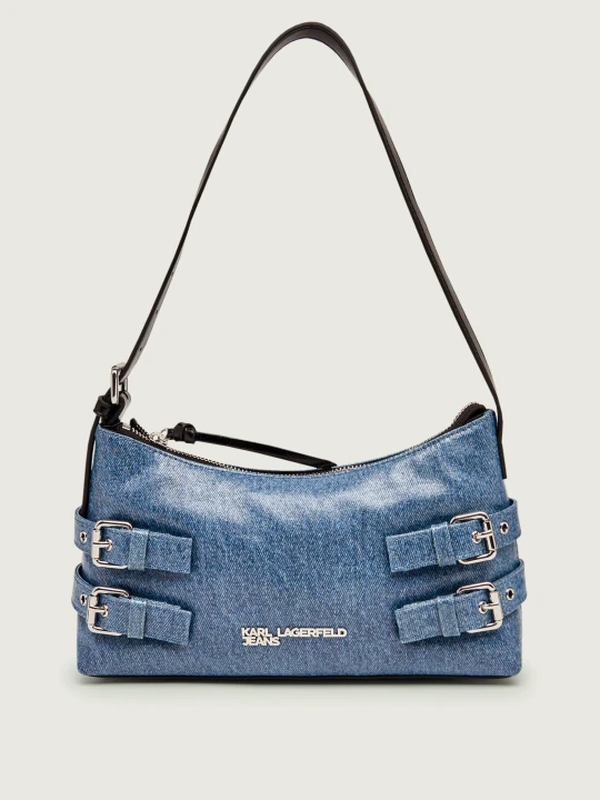 Zdjęcie produktu Karl Lagerfeld Jeans Jeansowa torebka na ramię niebieski