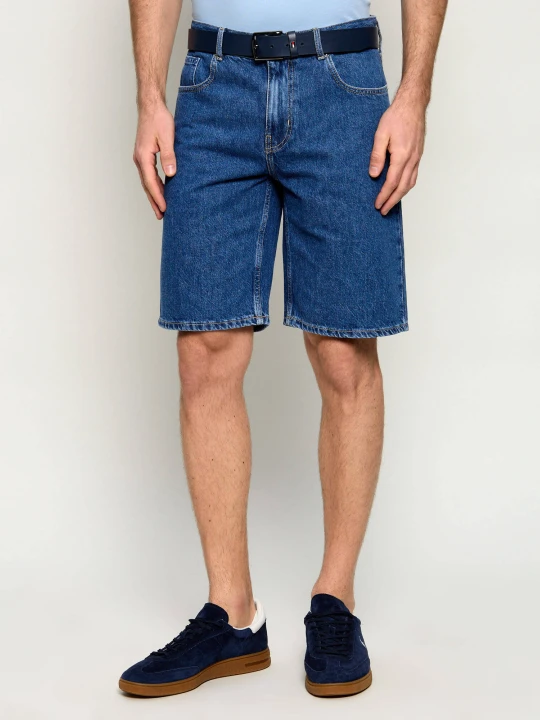Zdjęcie produktu Karl Lagerfeld Jeans Jeansowe szorty | Regular Fit niebieski