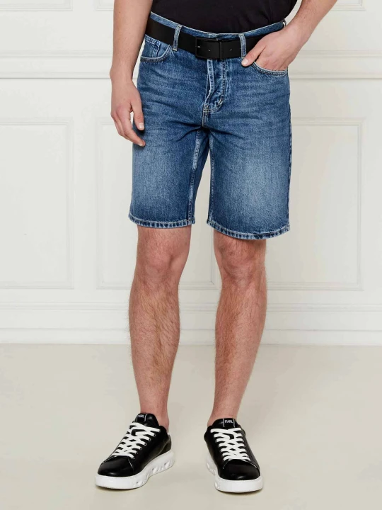 Zdjęcie produktu Karl Lagerfeld Jeans Jeansowe szorty | Regular Fit granatowy