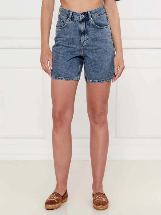 Zdjęcie produktu Karl Lagerfeld Jeans Jeansowe szorty | Regular Fit niebieski