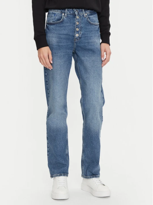 Zdjęcie produktu Karl Lagerfeld Jeans Jeansy 246J1111 Niebieski Straight Fit