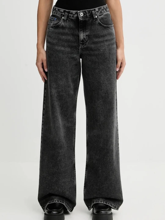Zdjęcie produktu Karl Lagerfeld Jeans jeansy czarny