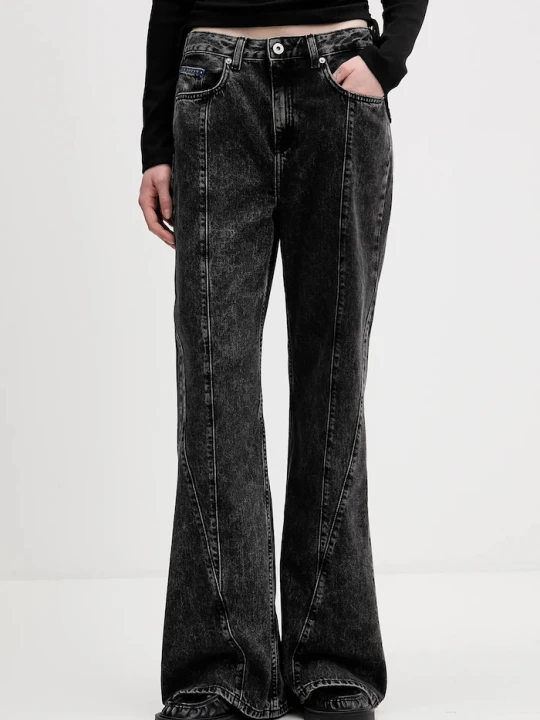 Zdjęcie produktu Karl Lagerfeld Jeans jeansy czarny