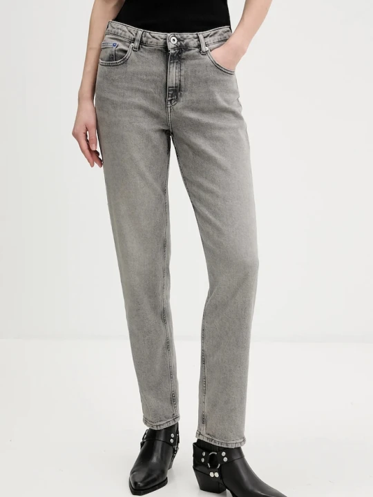 Zdjęcie produktu Karl Lagerfeld Jeans jeansy szary