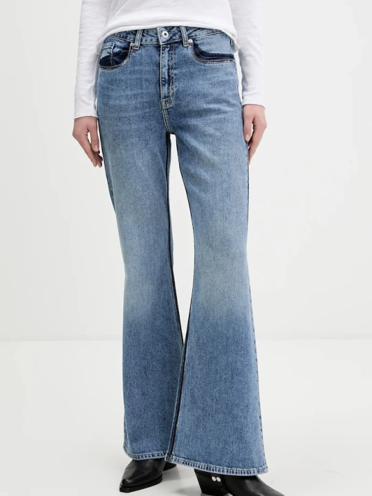 Zdjęcie produktu Karl Lagerfeld Jeans jeansy niebieski