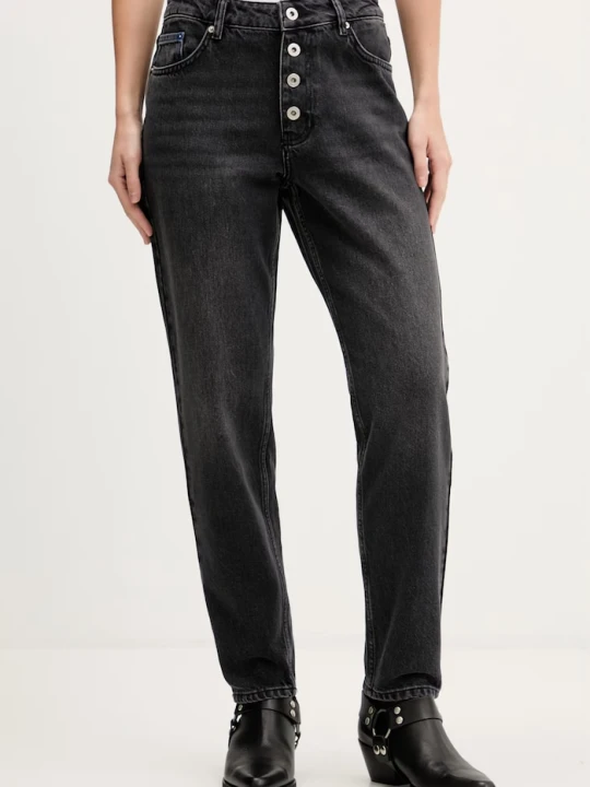 Zdjęcie produktu Karl Lagerfeld Jeans jeansy czarny