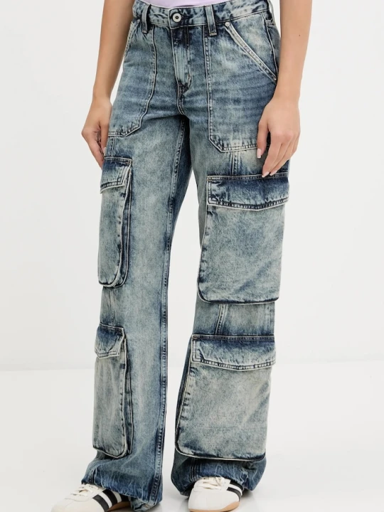 Zdjęcie produktu Karl Lagerfeld Jeans jeansy granatowy