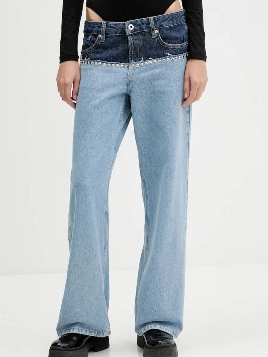 Zdjęcie produktu Karl Lagerfeld Jeans jeansy niebieski