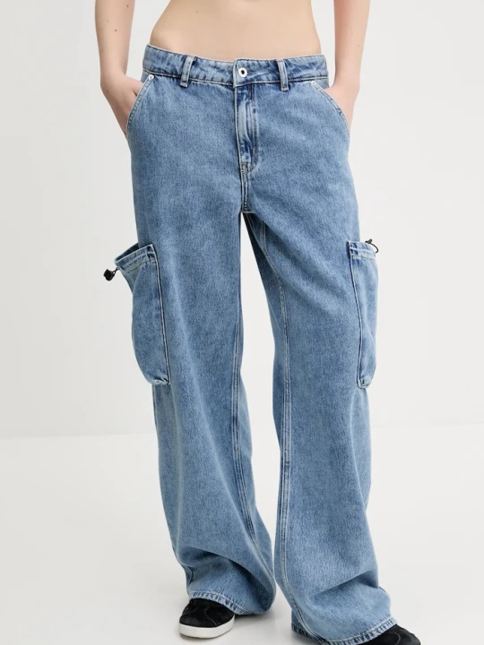 Zdjęcie produktu Karl Lagerfeld Jeans jeansy niebieski
