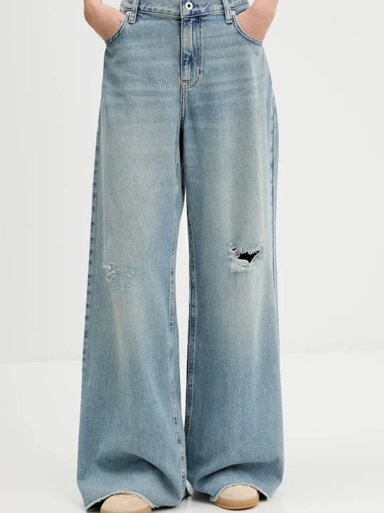 Zdjęcie produktu Karl Lagerfeld Jeans jeansy niebieski