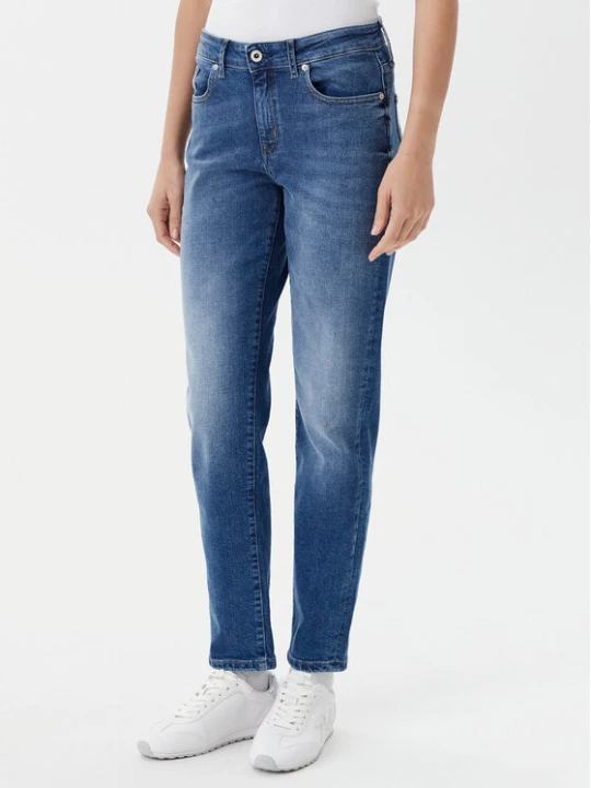 Zdjęcie produktu Karl Lagerfeld Jeans Jeansy A1W10108 Granatowy Slim Fit
