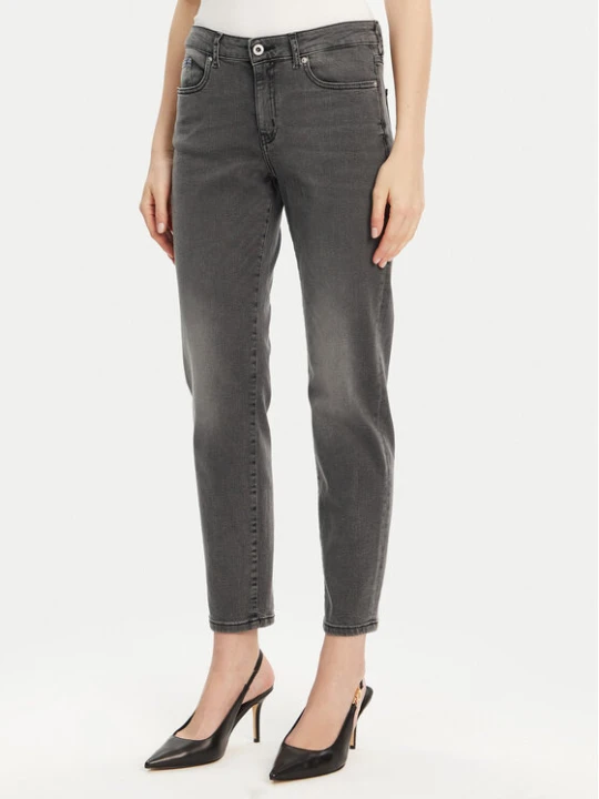 Zdjęcie produktu Karl Lagerfeld Jeans Jeansy A1W10109 Szary Slim Fit
