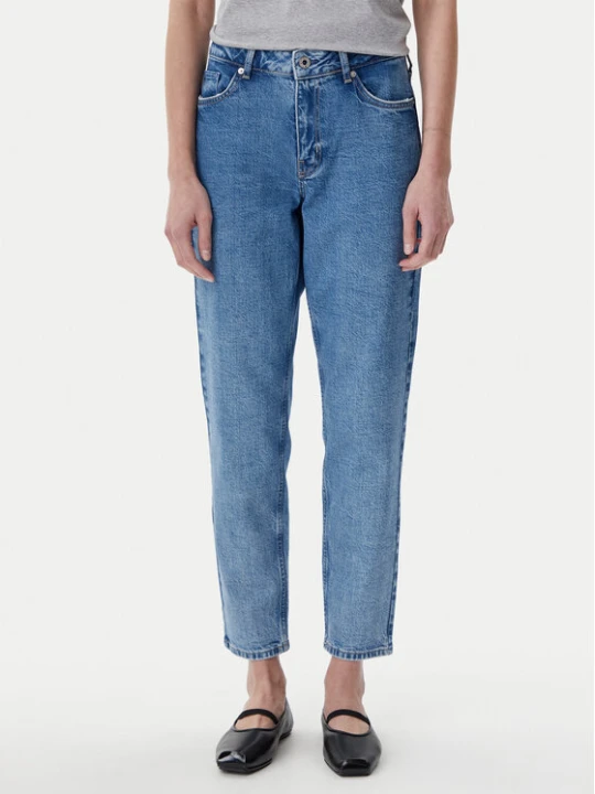 Zdjęcie produktu Karl Lagerfeld Jeans Jeansy A1W10122 Niebieski Mom Fit