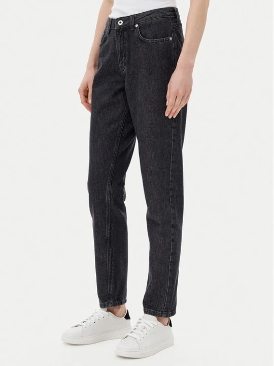 Zdjęcie produktu Karl Lagerfeld Jeans Jeansy A2W10138 Czarny Mom Fit
