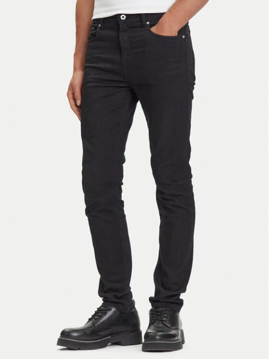 Zdjęcie produktu Karl Lagerfeld Jeans Jeansy A3M10031 Czarny Skinny Fit