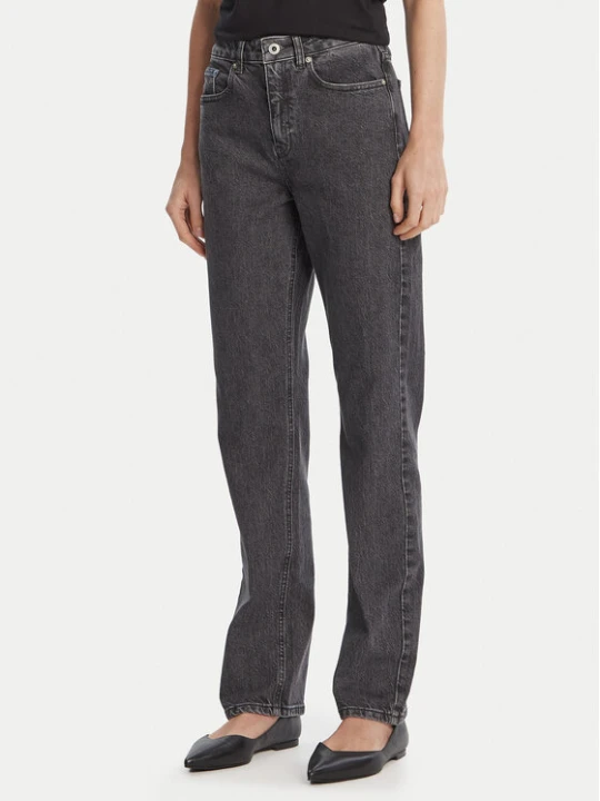Zdjęcie produktu Karl Lagerfeld Jeans Jeansy A3W10003 Szary Straight Fit