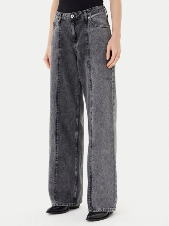 Zdjęcie produktu Karl Lagerfeld Jeans Jeansy A3W10070 Szary Relaxed Fit