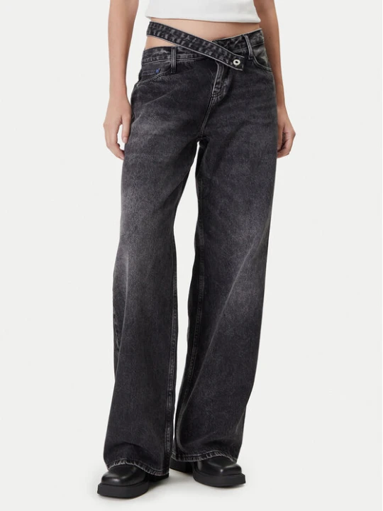 Zdjęcie produktu Karl Lagerfeld Jeans Jeansy A4W10047 Szary Relaxed Fit