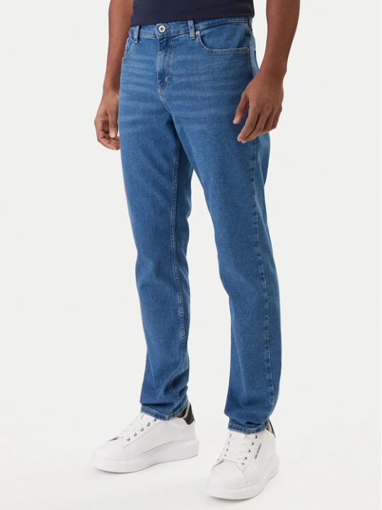 Zdjęcie produktu Karl Lagerfeld Jeans Jeansy B1M10034 Niebieski Skinny Fit