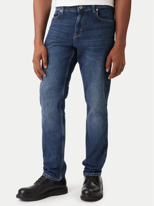 Zdjęcie produktu Karl Lagerfeld Jeans Jeansy B1M10035 Niebieski Relaxed Fit
